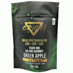 Green Apple - Sativa (1500MG) Gummies