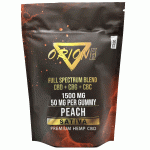 Peach - Sativa (1500MG) Gummies