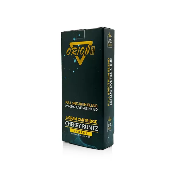 Cherry Runtz CBD Cartridges