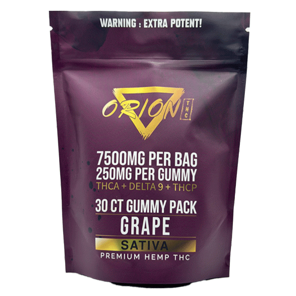 Grape - Sativa (7500MG) Gummies