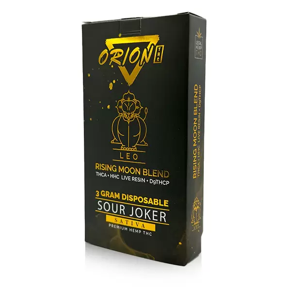 Sour Joker THC Disposables