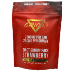 Strawberry - Sativa (7500MG) Gummies