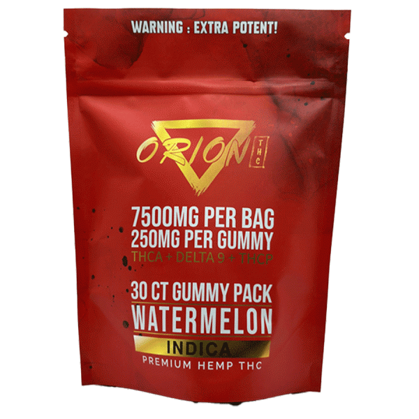 Watermelon - Indica (7500MG) Gummies